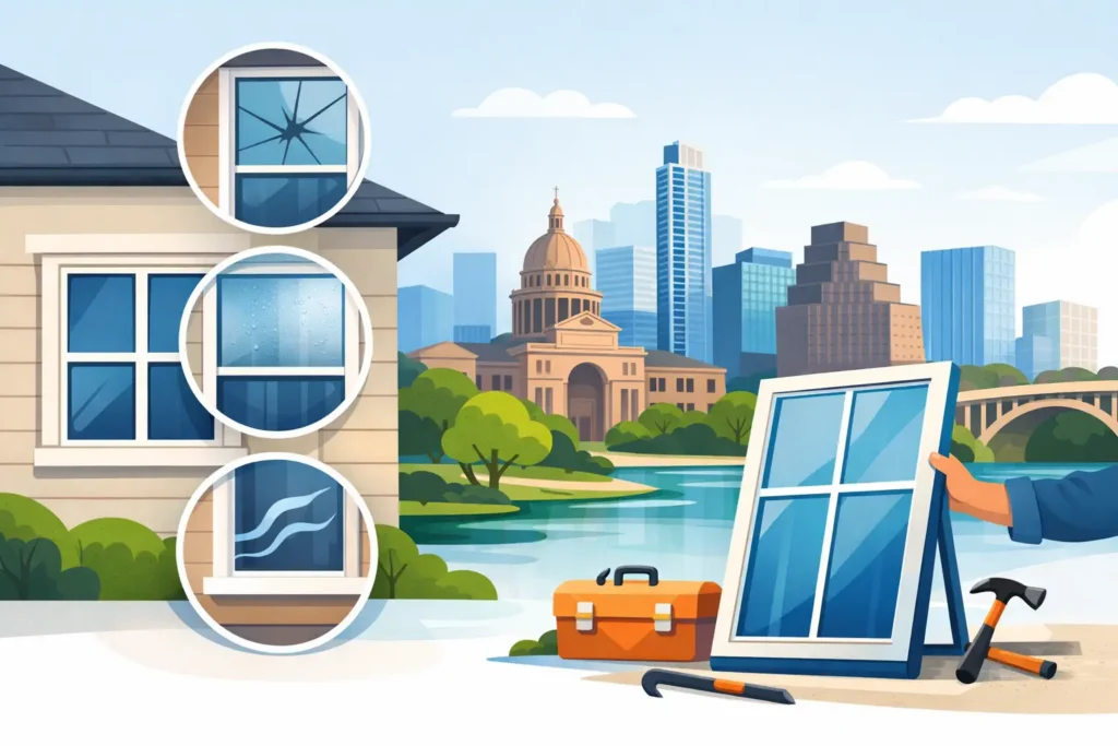 10 Signs Windows Need Replacement in Austin