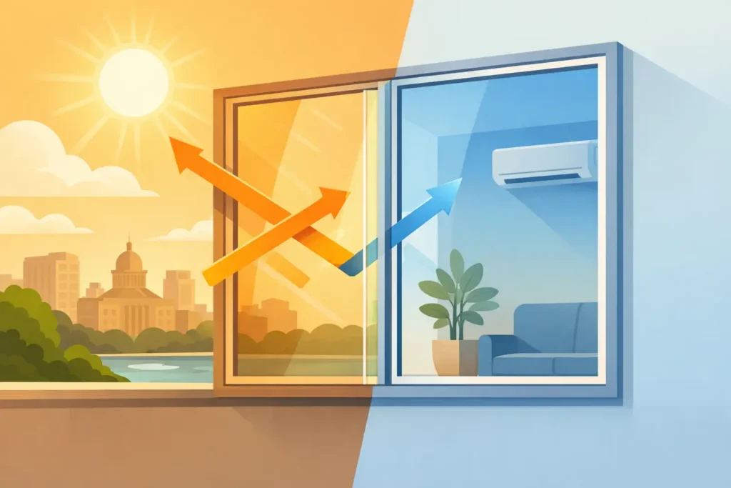 Do Low E Windows Work in Austin’s Summer Heat?