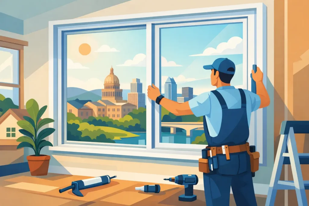 Window Installation Guide for Austin Homes