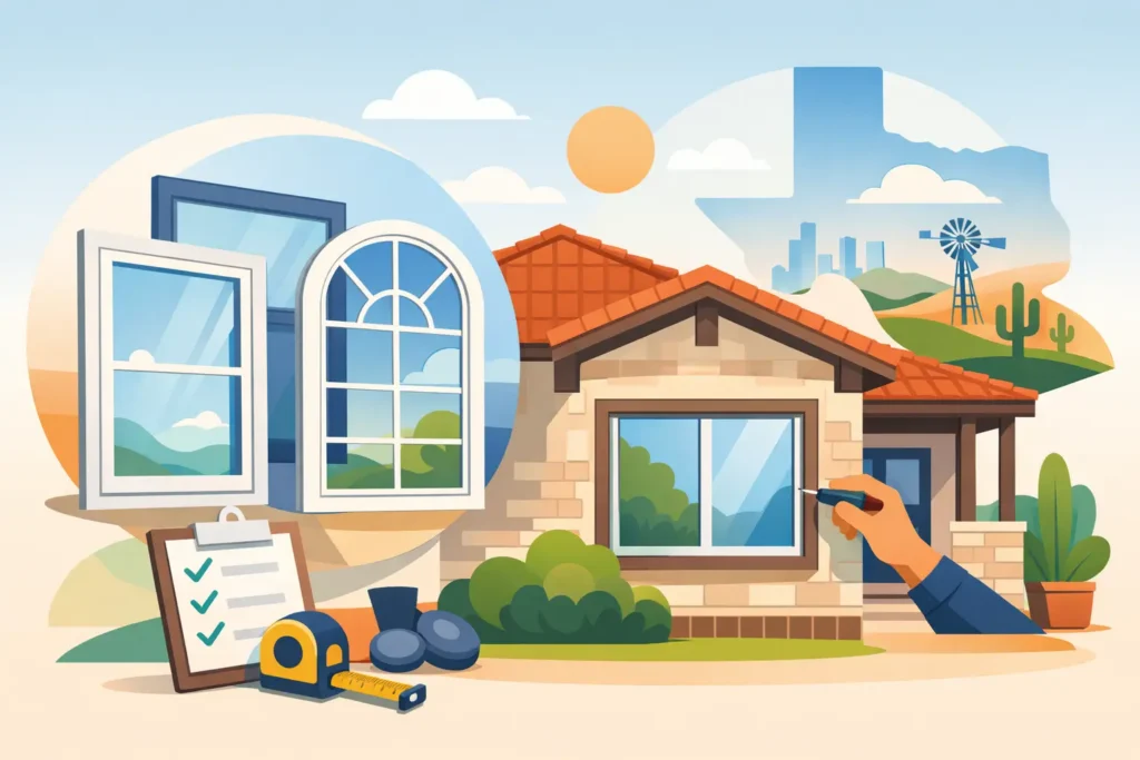 How to Choose Replacement Windows for Texas Homes